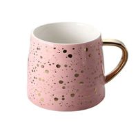 Taza de cerámica de diseño antiguo con variaciones de color únicas, ideal para el espacio de trabajo de la cafetería en casa y un regalo atento para los seres queridos