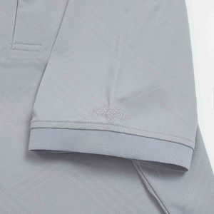 Aristino เสื้อผู้ชาย88% โพลีเอไมด์ผ้าสักหลาด12% สแปนเด็กซ์สีพื้นแขนสั้นแบบลำลองอัจฉริยะ - Product Image 3