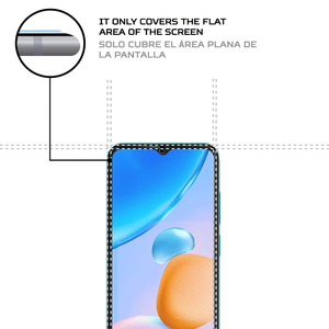 Antishock สำหรับ Xiaomi redmi 11อุปกรณ์ป้องกันหน้าจอที่ดีที่สุดทนทานและดูดซับแรงกระแทกอุปกรณ์เสริมมือถือ - Product Image 4