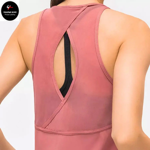 เสื้อกล้ามคอตตอนใยไผ่คุณภาพสูงสำหรับ3D ปักลายเป็นมิตรกับสิ่งแวดล้อมยืดได้โลโก้ออกแบบได้ตามที่ต้องการ - Product Image 5