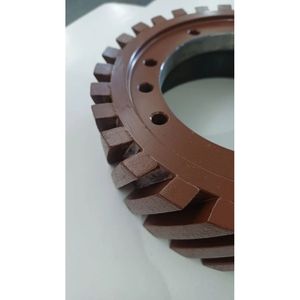 Rodillo espiral de grano 46 para calibración de cuarzo - Product Image 4