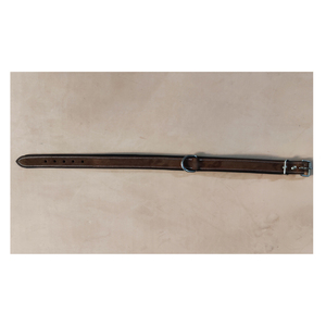 Collier de chien en cuir personnalisé personnalisé élégant avec boucle personnalisée personnalisable élégant - Product Image 4