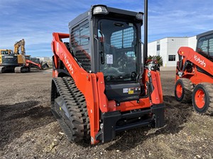 Mini chargeuse compacte de machines de construction de bonne condition à vendre 2023 Kubota SVL 75-3 Track Skid Steer Loader à vendre - Product Image 6