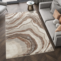 Ensemble de tapis persans et turcs sophistiqués fabriqués à la machine par Goldenmoon Carpets Store - Extra épais, réversible et antidérapant