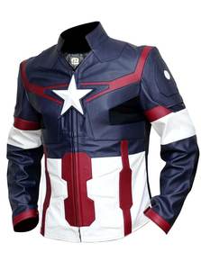 Haute qualité en gros personnalisé hommes Vintage en cuir véritable moto veste hiver course porter col rabattu lavé - Product Image 2