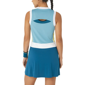 Uniforme Deportivo de Tenis para Mujer al por Mayor, de Alta Calidad, Jersey Transpirable de Secado Rápido, Elástico en 4 Direcciones, Ecológico, Frente - Product Image 2