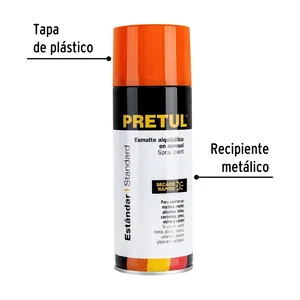 Pretul 400 ml vernice Spray arancione in scatola rivestimento e vernice 4 unità - Product Image 2