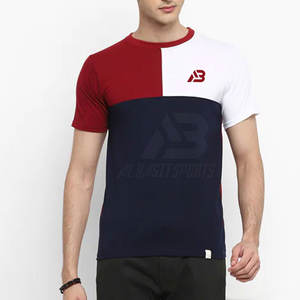 Vente directe en usine T-shirt décontracté Nouveau Vente en gros de haute qualité Vêtements pour hommes T-shirt à manches courtes - Product Image 4