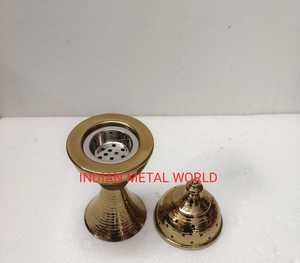 Quemador de varita de incienso Bakhoor, hecho por metal con diferentes colores, soporte agarbatti al mejor precio al por mayor - Product Image 4