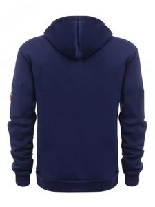 Sweat à capuche surdimensionné pour homme 100% coton sur mesure Sweat-shirt écologique de haute qualité pour l'hiver Premium et chaud! - Product Image 2