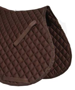 Fancy Durable English Horse Riding Pads Custom Colors 100% Cotton Pakistan Made Premium Quality Cotton <b>Filled</b> Classic Training - Product Image 2