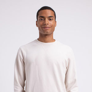 Pull-over en coton 100% personnalisable pour hommes, sweat à capuche en polaire d'hiver avec manches longues, anti-rétrécissement, motif sérigraphié solide - Product Image 4