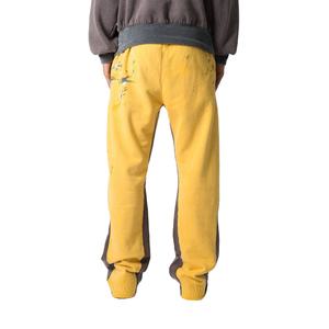 Pantalones Deportivos Casuales de Alta Calidad para Hombre, Estilo Jogger, con Cintura Elástica y Corte Acampanado - Product Image 4