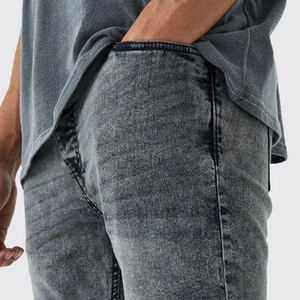 Shorts décontractés pour homme, fermeture boutonnée, coupe classique, braguette zippée, prix de gros, service OEM, ajustement confortable, couleur unie 2026 - Product Image 6