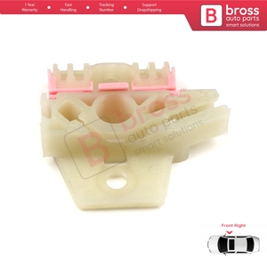 Clips de réparation de lève-vitre avant droit B pour Golf MK6 A6 5K 5K1 AJ5 Variant 2008-2014 5 portes 5K0837462 - Product Image 4