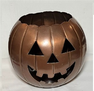 Halloween Ideas Decorativas Disponible Venta al por mayor Directo Barato Precio de fábrica Hecho a mano Calabaza de hierro - Product Image 1