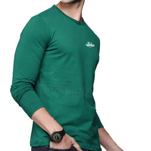 Nueva Camiseta de manga larga de ropa de hombre al por mayor de alta calidad camiseta informal de venta directa de fábrica - Product Image 4