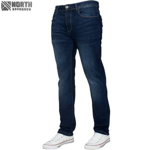 Jeans personnalisés de fabricants de denim lavé de meilleur style d'OEM dans des tissus populaires pour des commandes en gros - Product Image 1