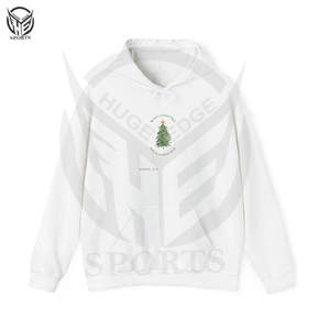 Custom Design <b>Christmas</b> Hooded Pullover 100% Cotton Custom Printed <b>Christmas</b> <b>Hoodies</b> For Unisex. - Product Image 5