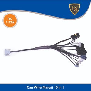 Rg điện OBD2 mã đọc lập trình 12-24V Xe chẩn đoán Scanner với Tây Ban Nha & Nga hỗ trợ - Product Image 6