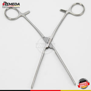 Pinza Intestinal REMEDA MAYO-ROBSON Recta de 250 mm, Dura, Elástica, con Mordaza Longitudinal Serrada, Longitud de la Mordaza 114 mm, Juego de Instrumentos Manuales - Product Image 2