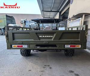 Tricycle sur mesure avec cabine, moteur essence 110cc, transport de marchandises, carrosserie ouverte, tout-terrain, agricole, pour désert et montagne, >800W - Product Image 6