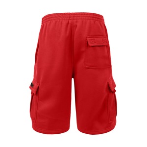 Pantalones cortos de algodón de calle alta para hombre de talla grande al por mayor pantalones cortos de sudor de lana de rizo francés suave estampado para correr de verano gimnasio - Product Image 3