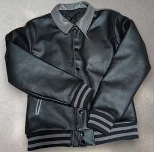 Personalizado Letterman Mens Street Wear Varsity Jacket Leather Salevess y Personalizar Logo Bomber Jumper Jacket Casual Jacket - Product Image 3