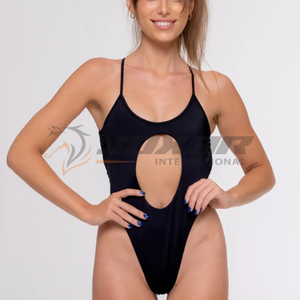 Stretchy <b>Bodysuit</b> for Ballet Pole Dance Custom Color Custom Size High Quality Stage Wear for Girls Women Dance Outfit - Product Image 3
