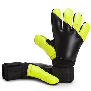 Gants de protection des mains confortables personnalisés Gants de gardien de but de football à bas prix - Product Image 2