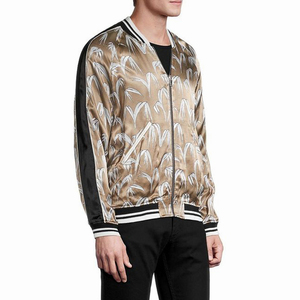 Blousons d'aviateur fantaisie en gros de haute qualité pour garçons couleurs différentes sublimées confortables et durables vêtements d'hiver de grande taille - Product Image 6