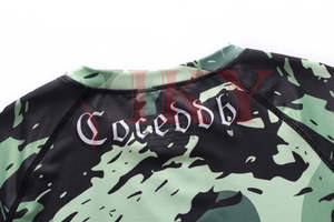 Fabricante con Más de 12 Años de Experiencia, Camiseta Deportiva de Nailon con Estampado Digital Personalizado, Unisex, para BJJ, MMA, Jiu Jitsu, Manga Larga, S.N Pride Sports - Product Image 4