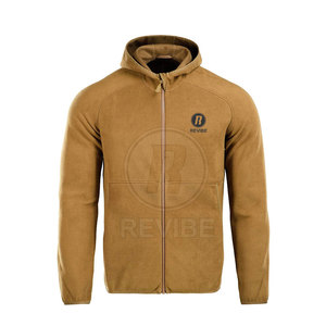 Nouveauté : sweats à capuche en molleton 100 % coton, fermeture éclair, tissu polaire, haute qualité, pour un usage quotidien, fabriqués au Pakistan - Product Image 2