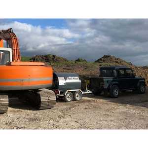 Remolques de Camión Comerciales de Doble Eje con Capacidad de 1000 Litros, Resistentes al Combustible, para Transporte de Diésel por Carretera - Product Image 2