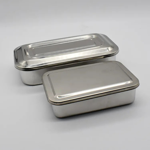 Boîtes de stérilisateur de plateau de rein manuel en acier inoxydable - Product Image 3