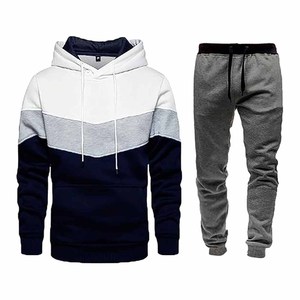 Chándales Entrenamiento Gimnasio Chándal completo Sudaderas con capucha Sudadera chándal de lana transpirable - Product Image 4