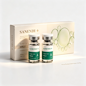 Kit de soin du cuir chevelu en poudre lyophilisée, complexe d'exosomes pour salon de beauté et soins de beauté quotidiens personnels - Product Image 1