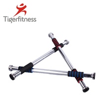 Barra de Dominadas Ajustable de Acero Inoxidable para Ejercicio Físico, Gimnasio, Hogar, Puerta, Montaje en Pared