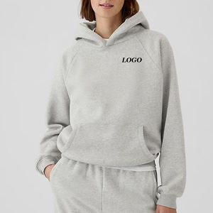 Mangas Largas con Diseño de Logotipo Personalizable para Pedidos al por Mayor, Ajuste Moderno para Invierno con Dobladillo Acanalado y Bolsillos Tipo Canguro - Product Image 1