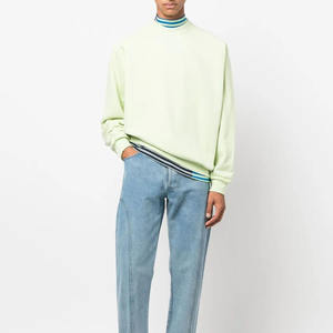 Sweat-shirt pour homme de qualité supérieure, nouveau style, hiver, dernier design, prix bas, 100% coton, impression sérigraphique écologique - Product Image 2