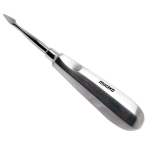 เครื่องมือทันตกรรมลิฟต์รากฟันแบบแมนนวลพร้อมหัวสเตนเลสแบบตรงขนาด2มม. เครื่องมือทันตกรรม - Product Image 6