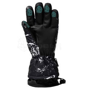 Gants de ski d'hiver personnalisés de la meilleure qualité, imperméables, respirants, compatibles avec les écrans tactiles pour les sports de plein air - Product Image 2