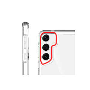 Funda de Silicona Transparente JoieCreatif T-Max para Samsung Galaxy S24 A53 Z Flip 4, Premium, Antigolpes, Delgada, Ajuste Perfecto - Product Image 2