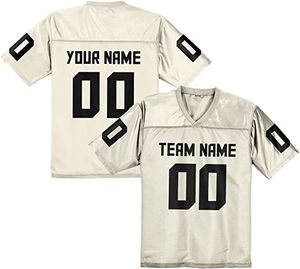 Fútbol americano personalizado malla transpirable entrenamiento verde FÚTBOL Camisetas al por mayor para hombres fabricante profesional - Product Image 1