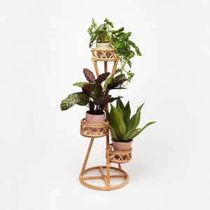 100% Natural Wholesale Large Quantity 3 Tier <b>Plant</b> Stand Garden Supply Tiered <b>Plant</b> Stands Made in Vietnam - Product Image 1
