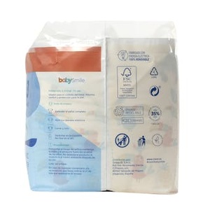 Couches BabySmile Taille 3 (4-9 kg) 112 unités - Product Image 4