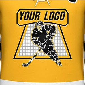 El último diseño Juvenil Desgaste Jersey de hockey sobre hielo Color sólido Jersey de hockey sobre hielo Venta al por mayor Mejor precio Jersey - Product Image 3