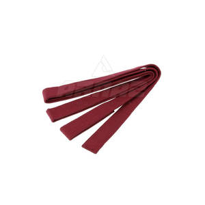 Ceinture de judo de style classique avec extrémités renforcées et finition lisse pour une longue utilisation Ceinture de judo robuste avec tissu haute résistance - Product Image 2