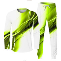 Chándales Deportivos Personalizados con Estampado para Hombre, Transpirables, Estilo Urbano, Ropa de Exterior para Invierno, Tallas Grandes