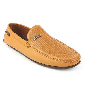Chaussures mocassins pour hommes - Camel - Product Image 2